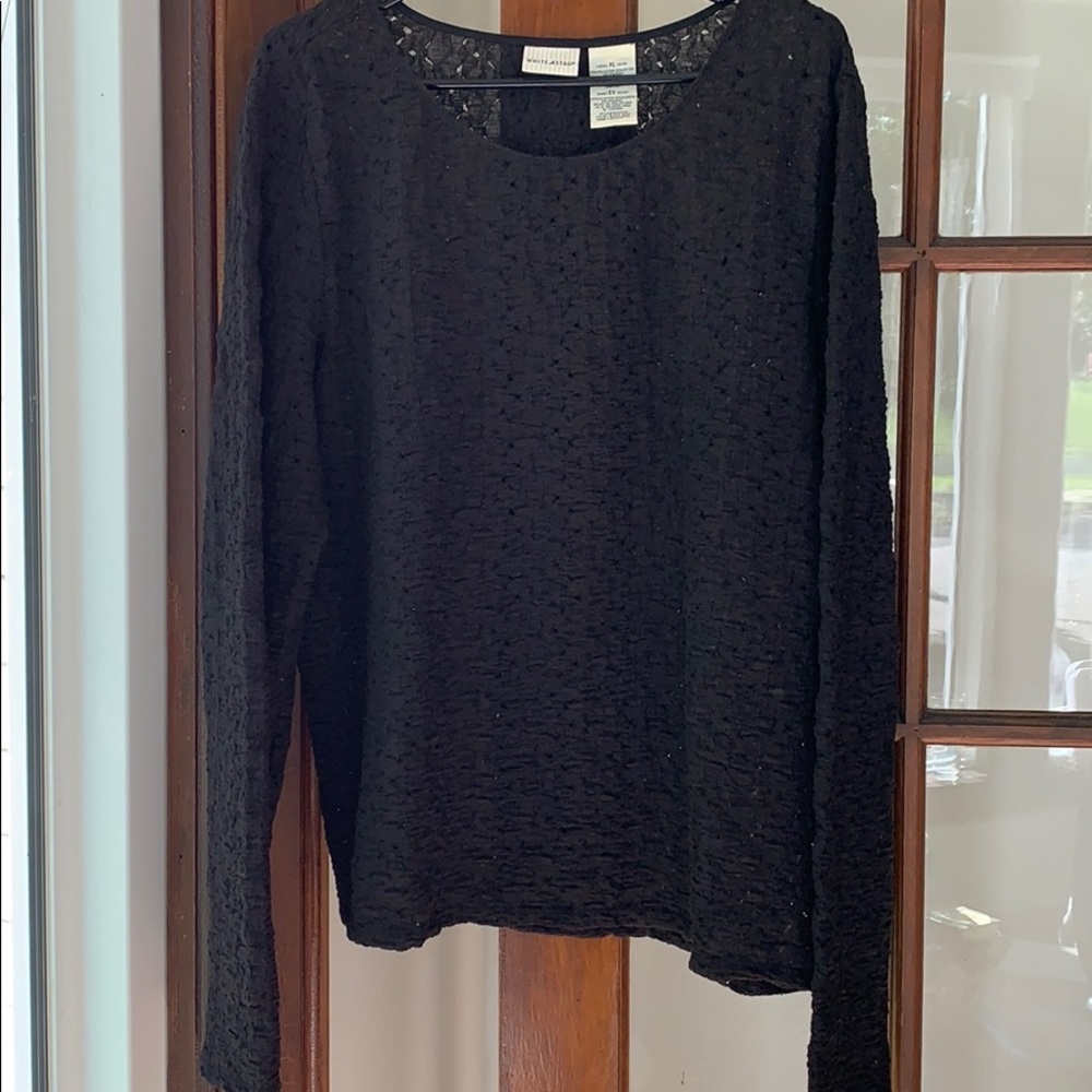 Black womens top